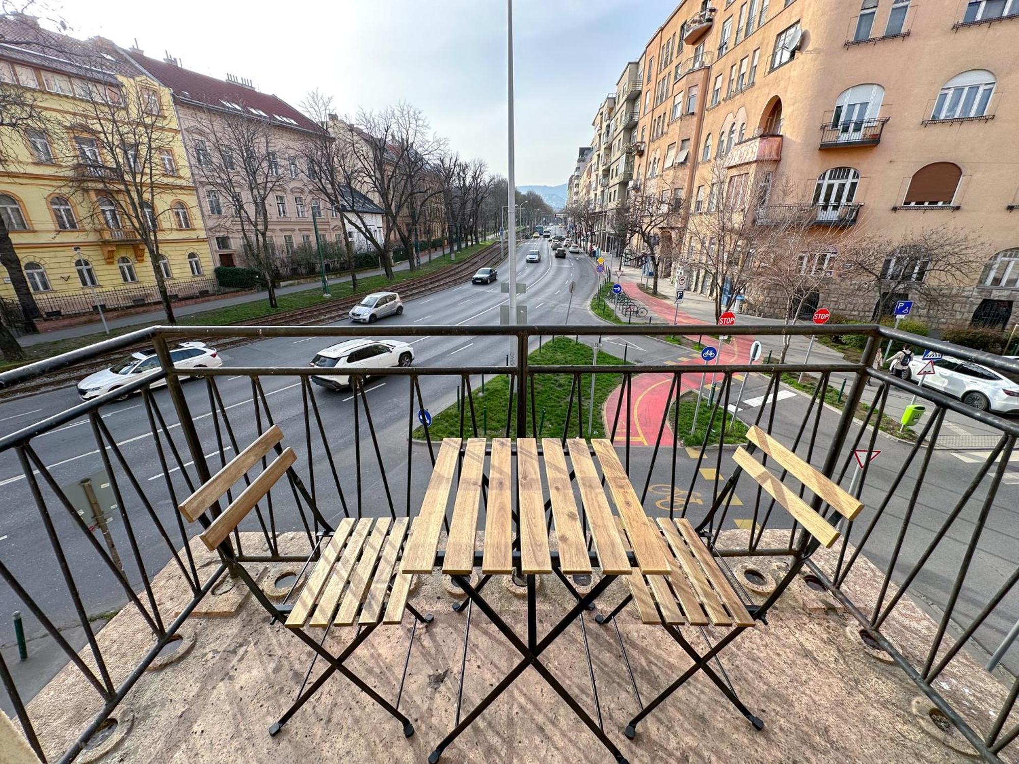 Apartmán Sunny Castle Budapešť