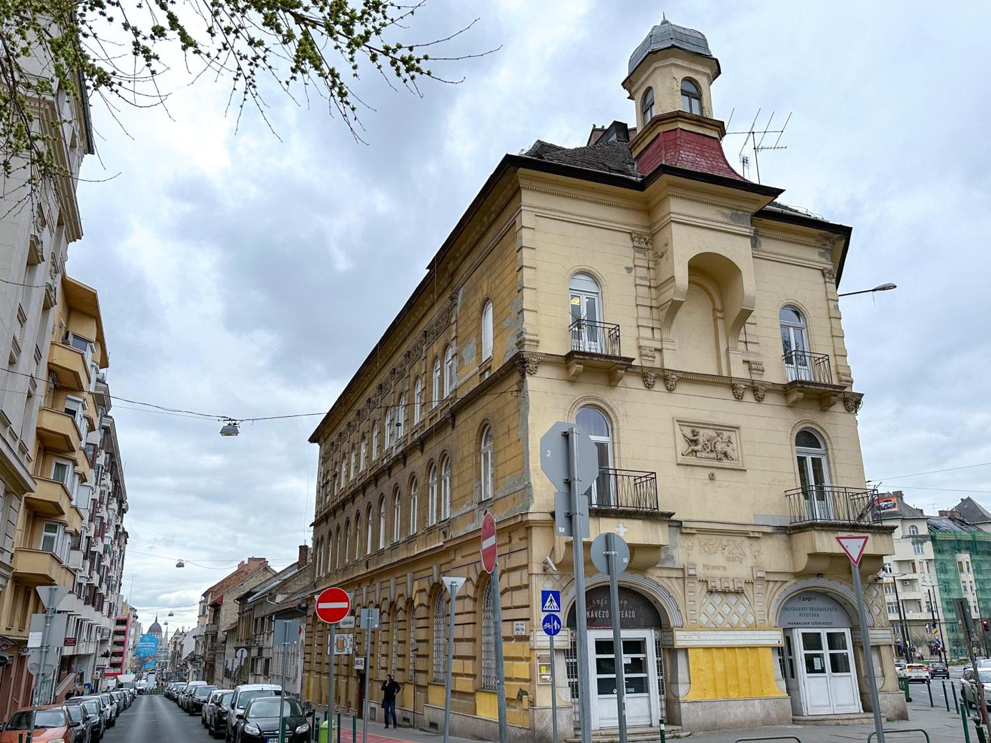 Sunny Castle Apartmán Budapešť